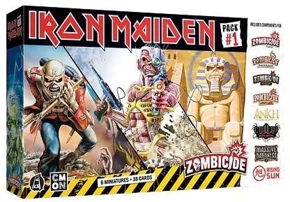 Zoombicide: Iron Maiden pack 1 PORTAL (CMON) - tantis.pl
