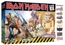 Zoombicide: Iron Maiden pack 1 PORTAL (CMON)