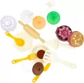 Masa plastyczna piekarnia baterie oświetlenie + akcesoria 481573 MC - tantis.pl