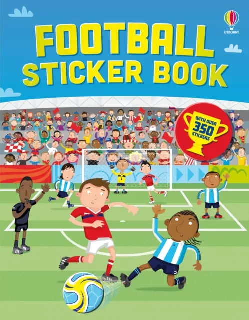 Football Sticker Book - tantis.pl