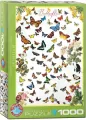Puzzle 1000. Motyle - tantis.pl