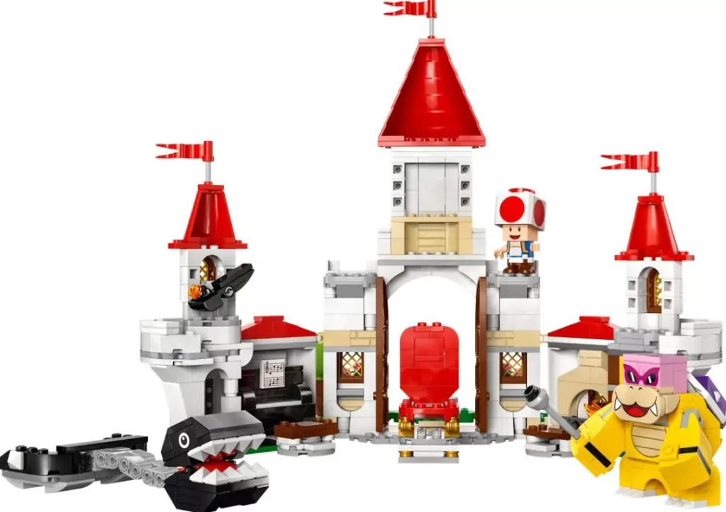 LEGO® Super Mario. Roy i bitwa na zamku Peach 71435 - tantis.pl