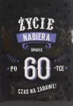 Karnet B6 Urodziny 60 - tantis.pl