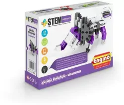 Seria królestwo zwierząt Mamut