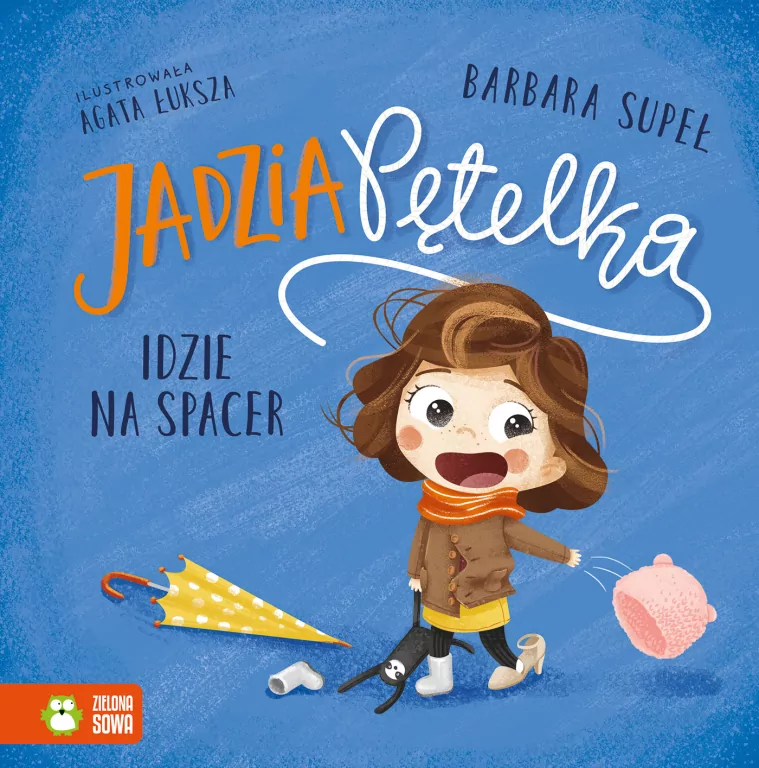 Jadzia Pętelka idzie na spacer - tantis.pl