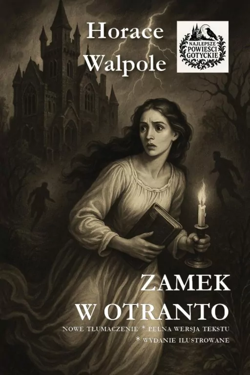 Zamek w Otranto w.ilustrowane - tantis.pl