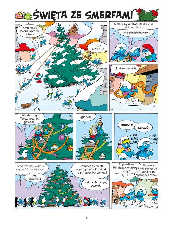 Świat Smerfów. Święta ze Smerfami. Tom 2 - tantis.pl
