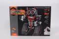 Klocki techniczne 3w1 robot auto czerwony - tantis.pl