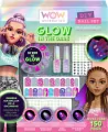 Zestaw do zdobienia paznokci świecący w ciemności WoW Generation WOW00157 - tantis.pl