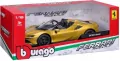 Ferrari SF90 Spider Gold BBURAGO - tantis.pl