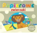 Safari, dżungla, ocean. Papierowe zwierzaki - tantis.pl