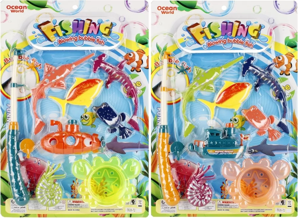 Gra rybki Mega Creative 532549 - tantis.pl