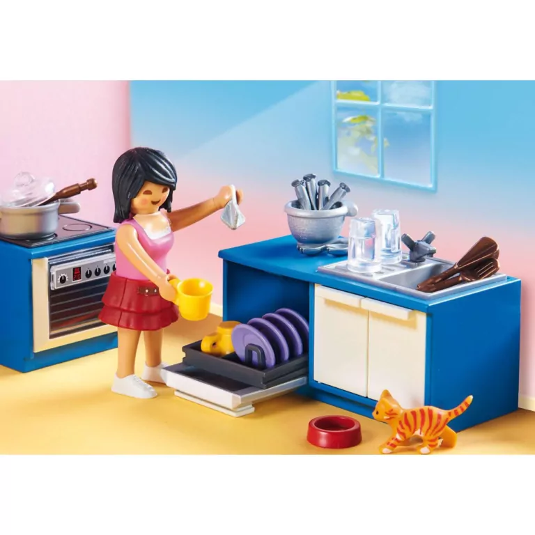 Rodzinna kuchnia. Dollhouse 70206 - tantis.pl