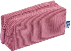 Piórnik saszetka Bloom ciemnoróżowy OXFORD