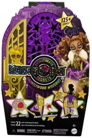 Monster High Straszysekrety Seria 6 Clawdeen Wolf - tantis.pl