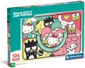 Puzzle 104 Super Hello Kitty 2 - tantis.pl