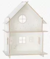 Drewniany domek dla lalek Willa Maja - tantis.pl