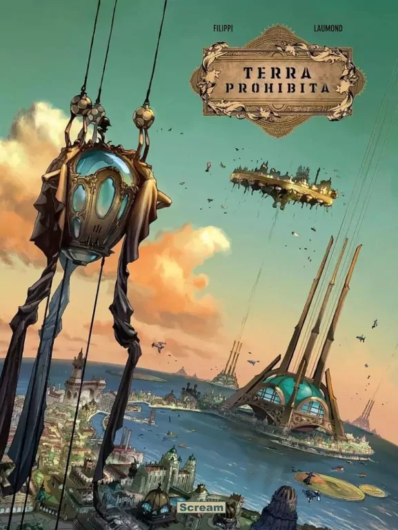 Terra Prohibita T.1-2 - tantis.pl