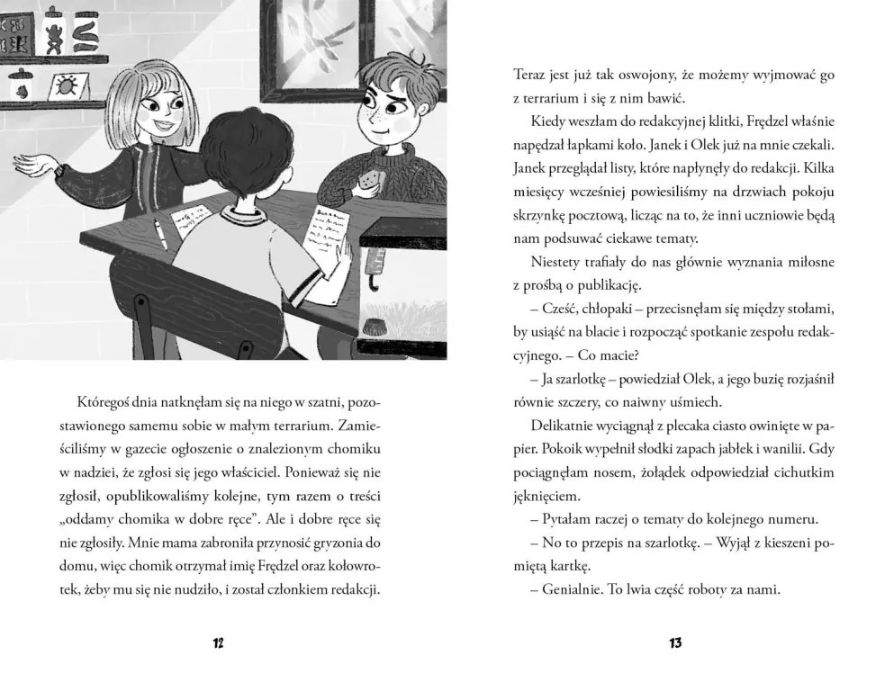 Trzynaście i Pół. Kościotrup w szafie - tantis.pl