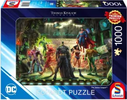 Puzzle 1000 PQ T.Kinkade Liga Sprawiedliwości 113549