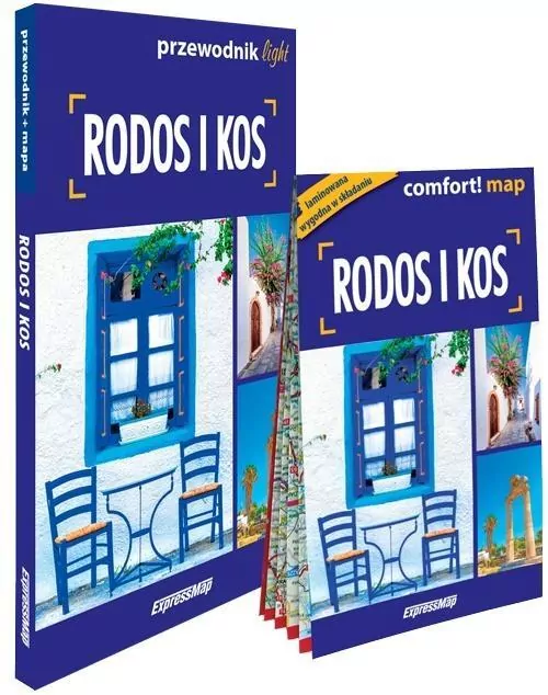 Rodos i Kos light: przewodnik + mapa - tantis.pl