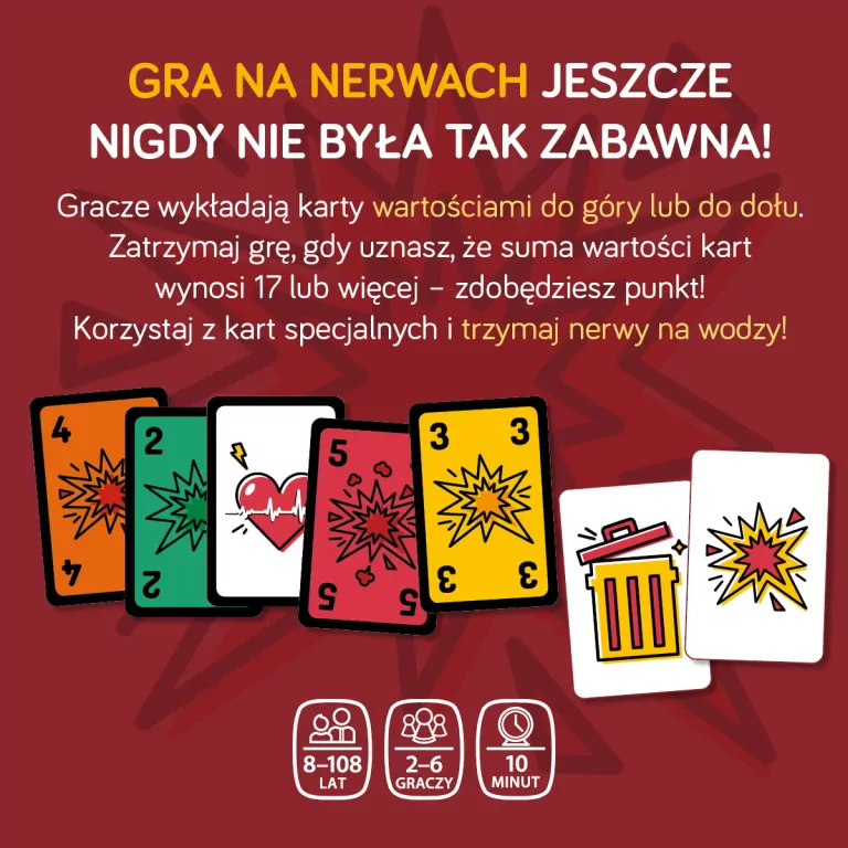 Gra na nerwach - tantis.pl