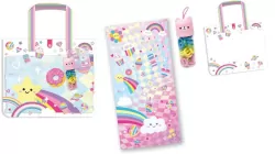 Ręcznik plażowy w torbie gwiazdka