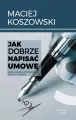 Jak dobrze napisać umowę - tantis.pl
