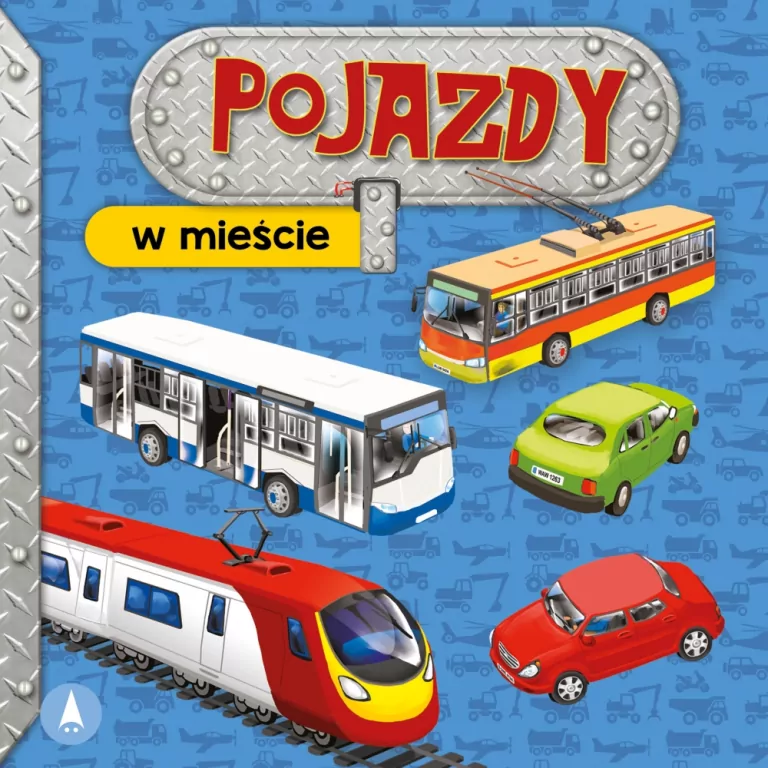 W mieście. Pojazdy - tantis.pl