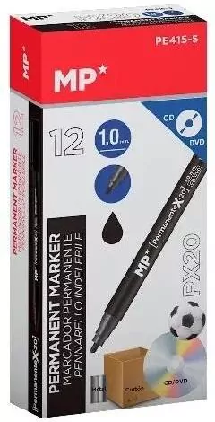 Marker do płyt CD 1.0mm czarny - tantis.pl