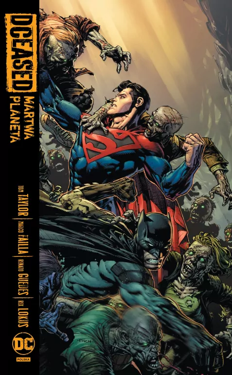 DCeased. Martwa planeta - tantis.pl