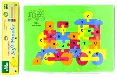 Puzzle piankowe Pociąg - tantis.pl