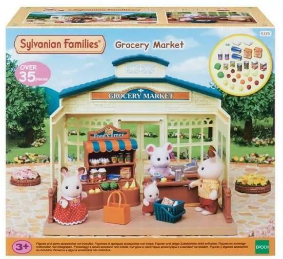 Sylvanian Families. Grocery Market - tantis.pl
