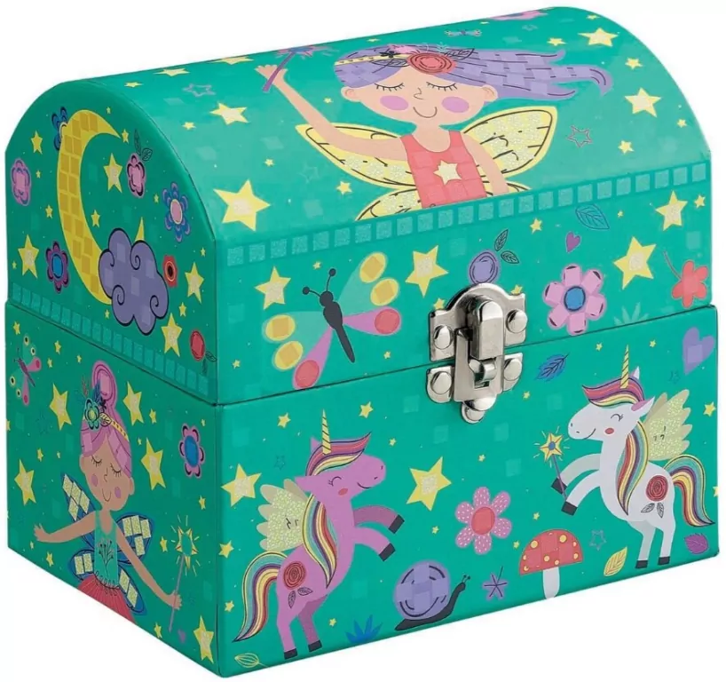 Mozaika. Sekretny kuferek na biżuterię - tantis.pl