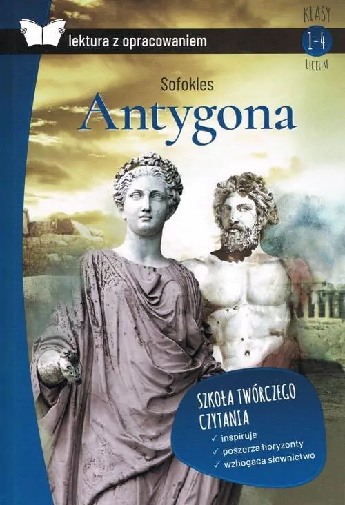 Antygona. Lektura z opracowaniem - tantis.pl
