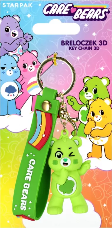 Breloczek Care Bears. Miś Szczęsliwe Serce - tantis.pl