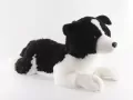 Maskotka pies Border Collie 60cm leżący - tantis.pl