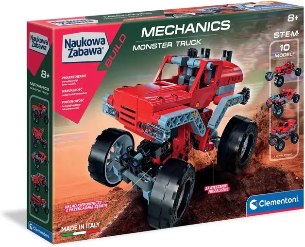 Laboratorium mechaniki. Monster truck - tantis.pl