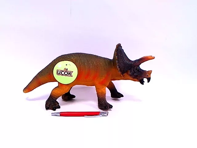 *****Dinozaur miękki Triceratops z dźw K1509 02098 - tantis.pl