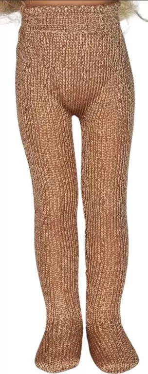 Rajstopy dla lalek 32cm Rose Gold - tantis.pl
