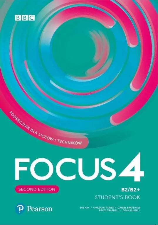 Focus 4. Second Edition. Student's Book (Podręcznik) + Kod (Digital Resources + eBook + MyEnglishLab). B2/B2+. Język angielski - tantis.pl