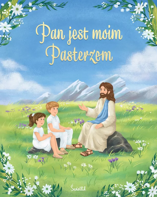 Pan jest moim Pasterzem. Pamiątka Pierwszej Komuni - tantis.pl