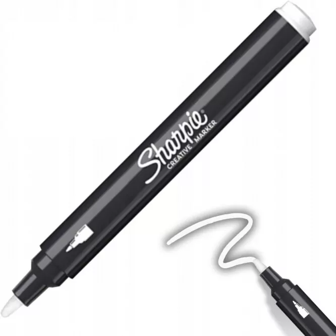 MARKER AKRYL OKR BIA SHARPIE 1/6 - tantis.pl