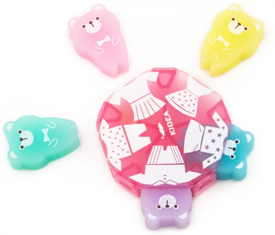 Gumki zapachowe KIDEA - tantis.pl