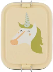 Lunch Box stalowy mały Jednorożec