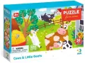 Puzzle Krowy i kozy 30el - tantis.pl