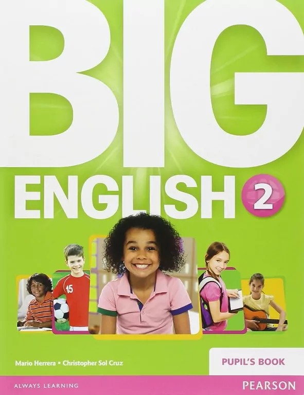 Big English 2. Pupil's Book (Podręcznik). Język angielski - tantis.pl