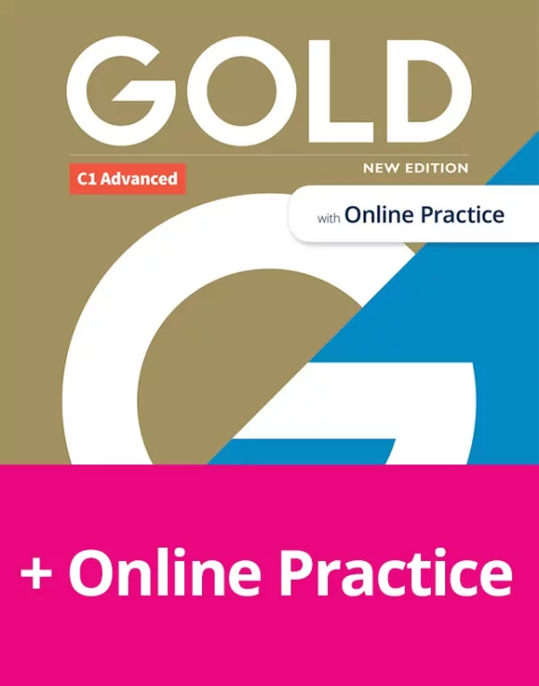 Gold C1 Advanced with Online Practice Coursebook - tantis.pl