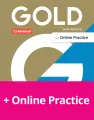 Gold C1 Advanced with Online Practice Coursebook - tantis.pl