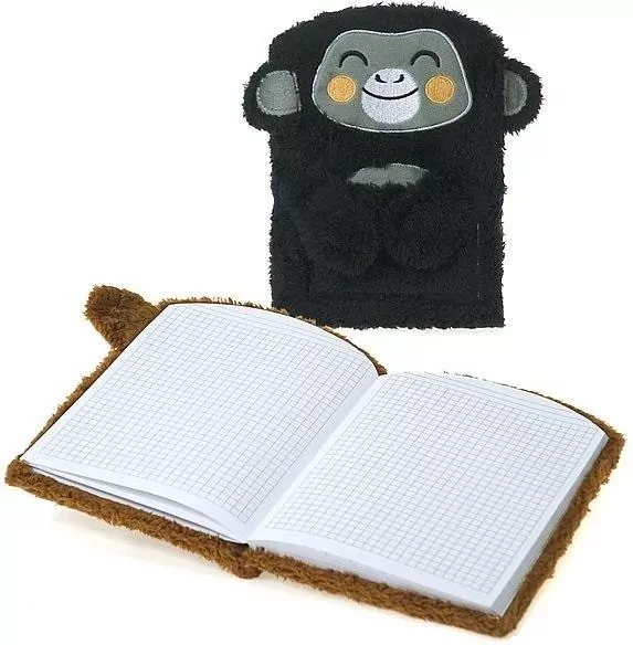 Notes pluszowy MIX - tantis.pl